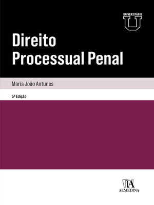 cover image of Direito Processual Penal--5ª Edição